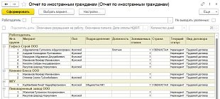 Программа «Миграционный центр» для 1С:Предприятие 8